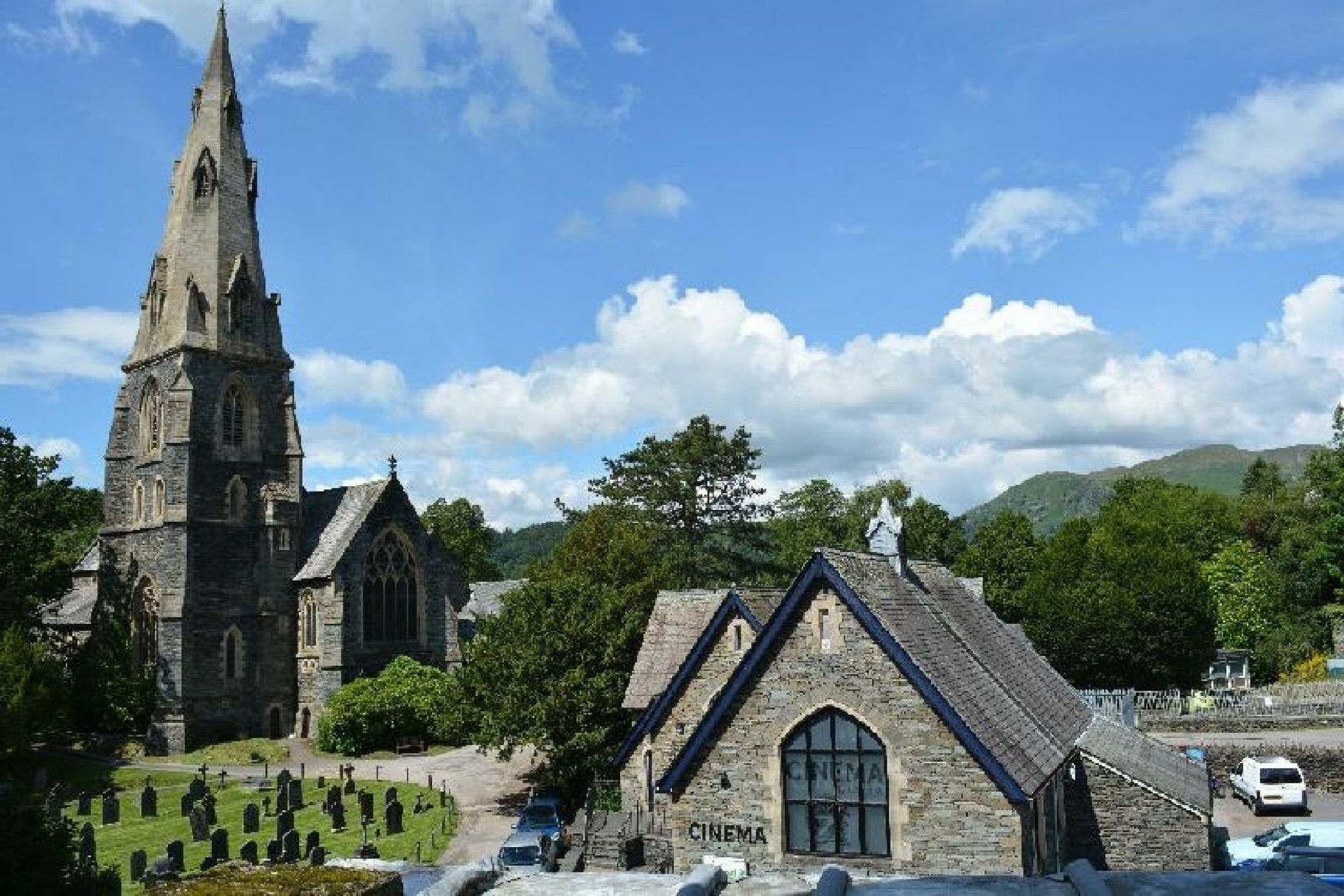 The Gables Guest House Ambleside Bagian luar foto