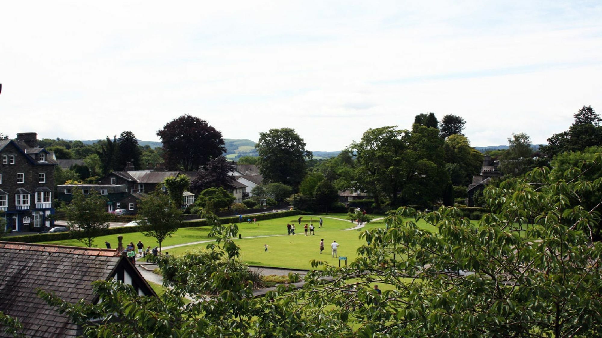 The Gables Guest House Ambleside Bagian luar foto